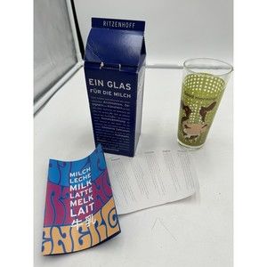 2003 RITZENHOFF Milk Glass #130 by A. OLABUENAGA  art #114 0137 Open Box